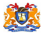 Logo of the Ancient and honourable guild of town criers