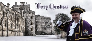 merry christmas from the town crier
