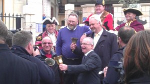 RBWM Town Crier Cry Off