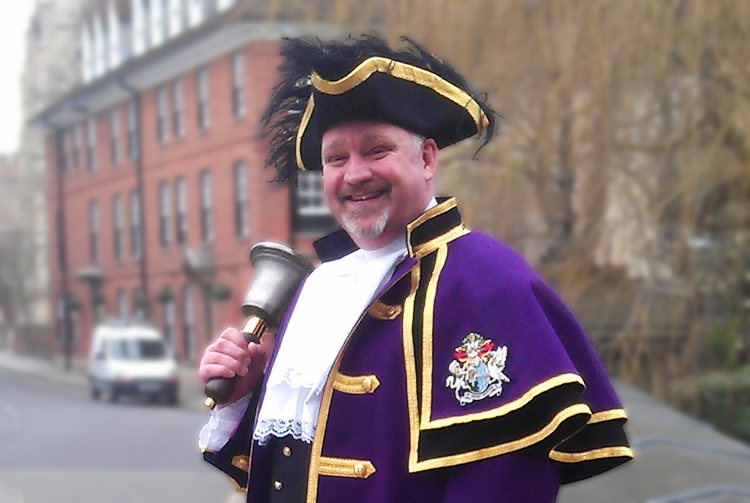 Royal Borough of Windsor and Maidenhead Town Crier Livery