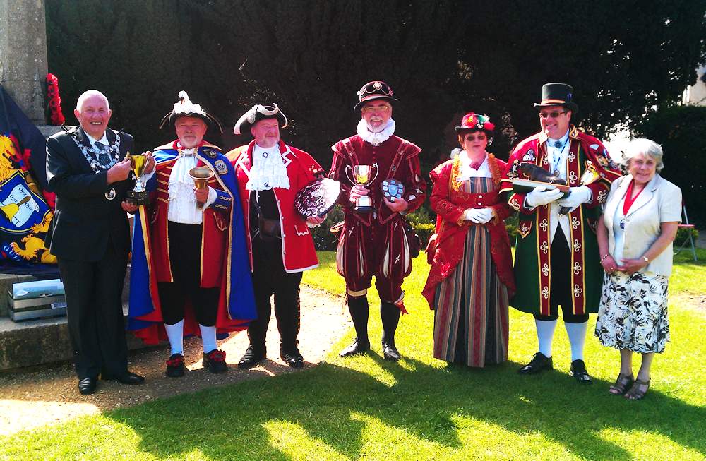 Town Crier competition winners