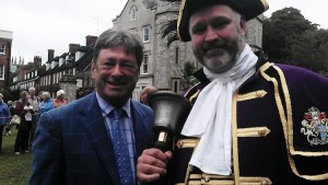town crier with alan titchmarsh