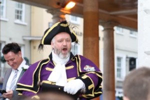 Town crier at windsor