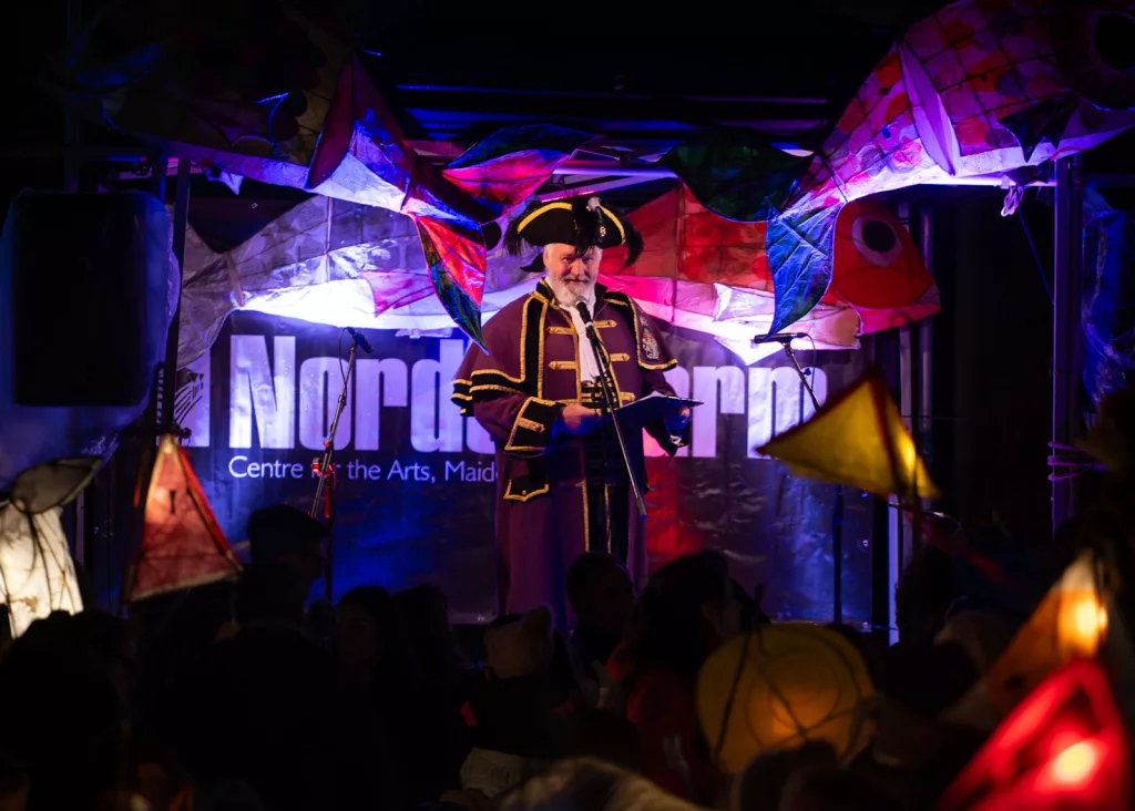 Norden Farm Lantern Parade 2025 in Maidenhead